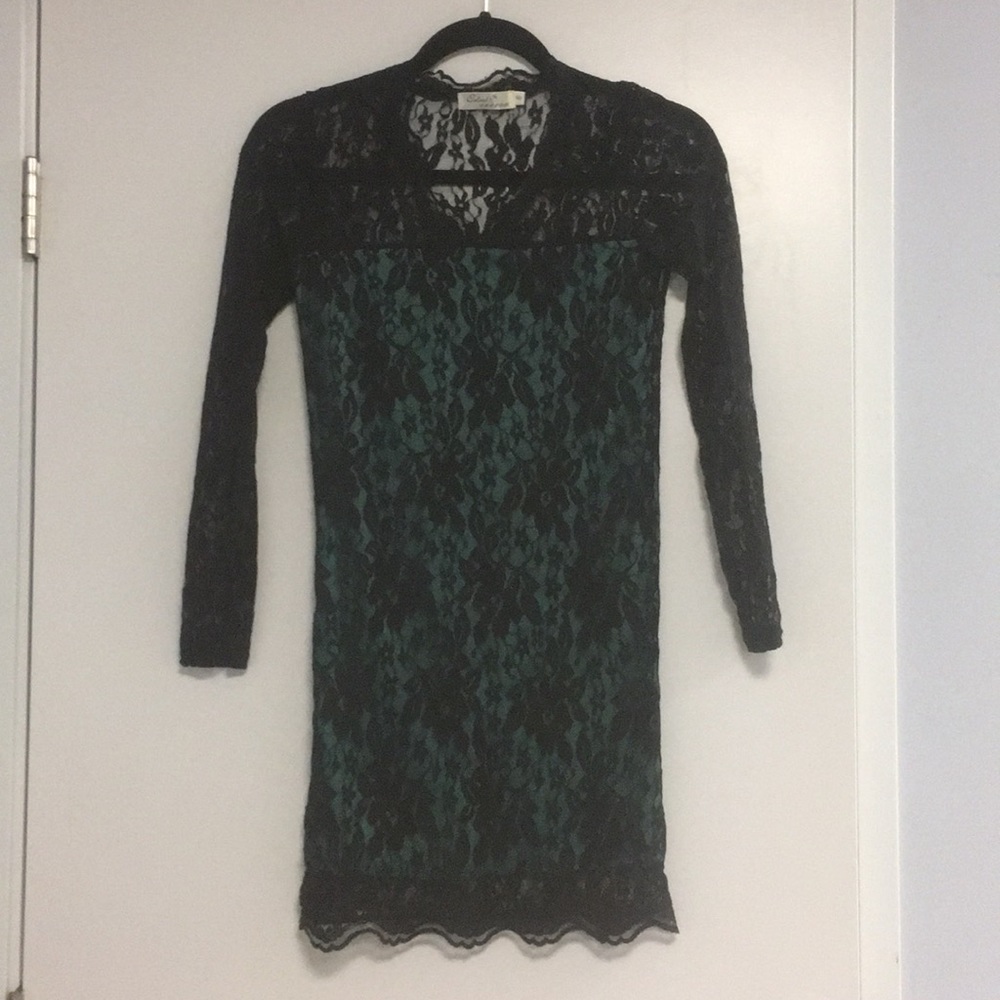 2/$8❗️Colored Season | Lace Dress